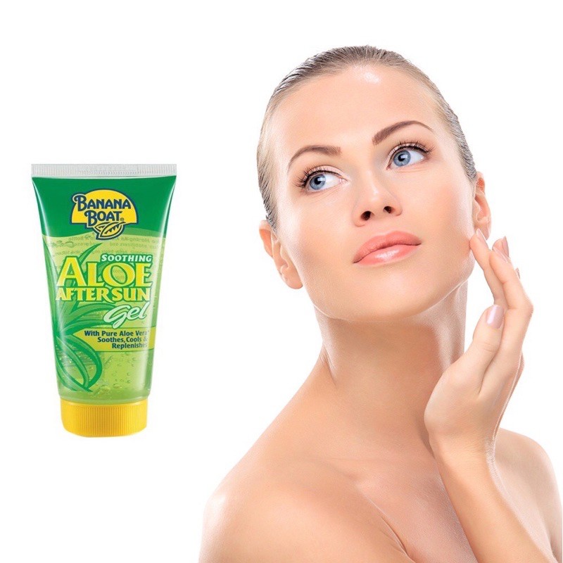 Gel dưỡng da lô hội Banana Boat Aloe Vera 90ml - Hàng chính hãng DKSH Việt Nam