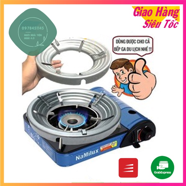 Kiềng chắn gió bếp gas lắp các loại bếp, Chống tỏa nhiệt, Tiết Kiệm gas tối đa