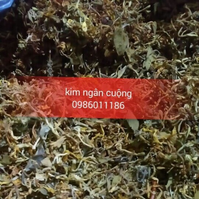 Kim ngân lá (cuộng) 1kg