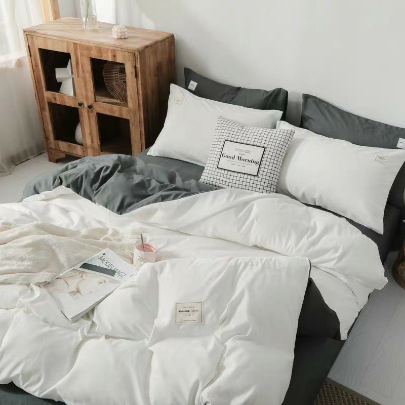 Bộ Chăn Ga Gối Cotton Đũi Tici Cao Cấp Nhập Khẩu(Mẫu Mới)