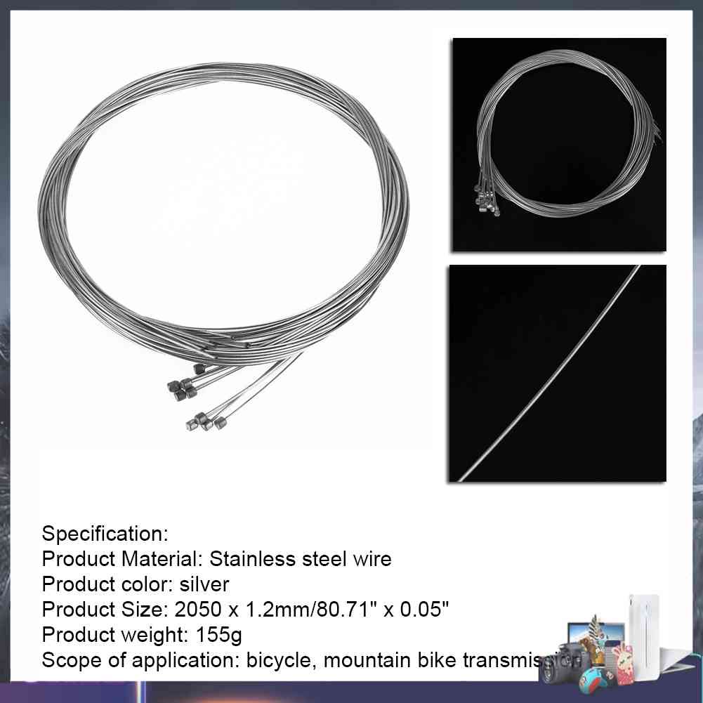 Bộ 10 Dây Cáp Chuyển Đổi Tốc Độ Cho Xe Đạp