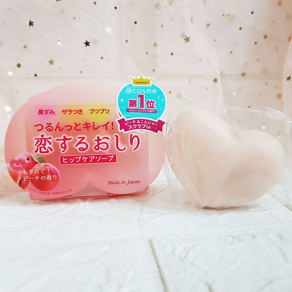 Xà Phòng ngăn ngừa Thâm Mông Pelican Hip Care Soap