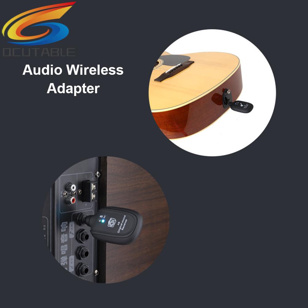 Hệ thống thu phát âm thanh không dây A8 UHF cho đàn guitar điện