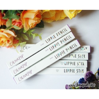 [TỔNG HỢP part 2/4] COLOURPOP son Lippie Stix Matte lipstick