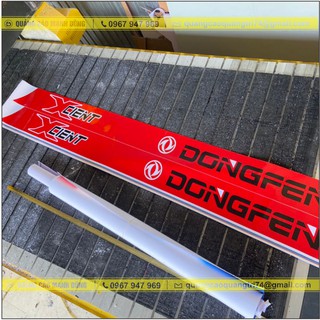Tem Dán Xe Tải🐷𝑭𝑹𝑬𝑬𝑺𝑯𝑰𝑷🐷Xcient-Dongfeng🐷đủ các màu(1 cặp 2 cái)