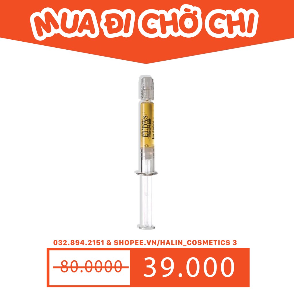 Tế bào gốc Serum💖FREESHIP💖tế bào gốc serum  Eldas Chống lão hóa, phục hồi và tái tạo da HALIN00221 Cao Cấp