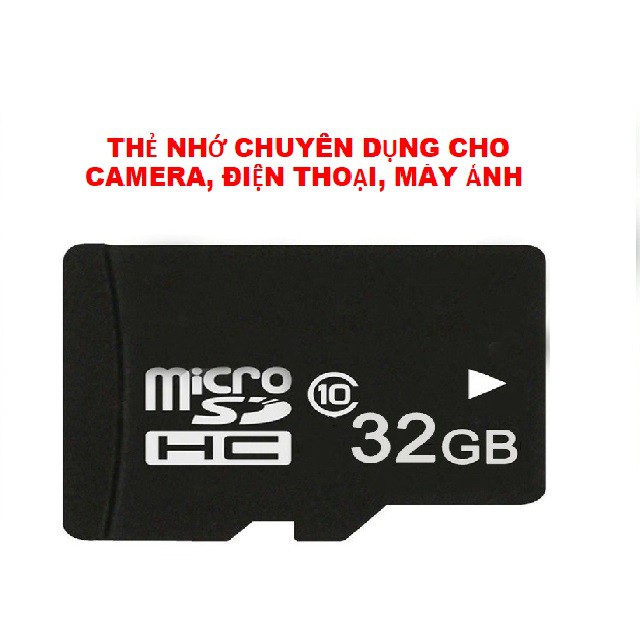 Thẻ nhớ MicroSD class 10 tốc độ cao - Chất lượng cao - Dùng cho điện thoại, máy ảnh, camera,...đa dung lượng