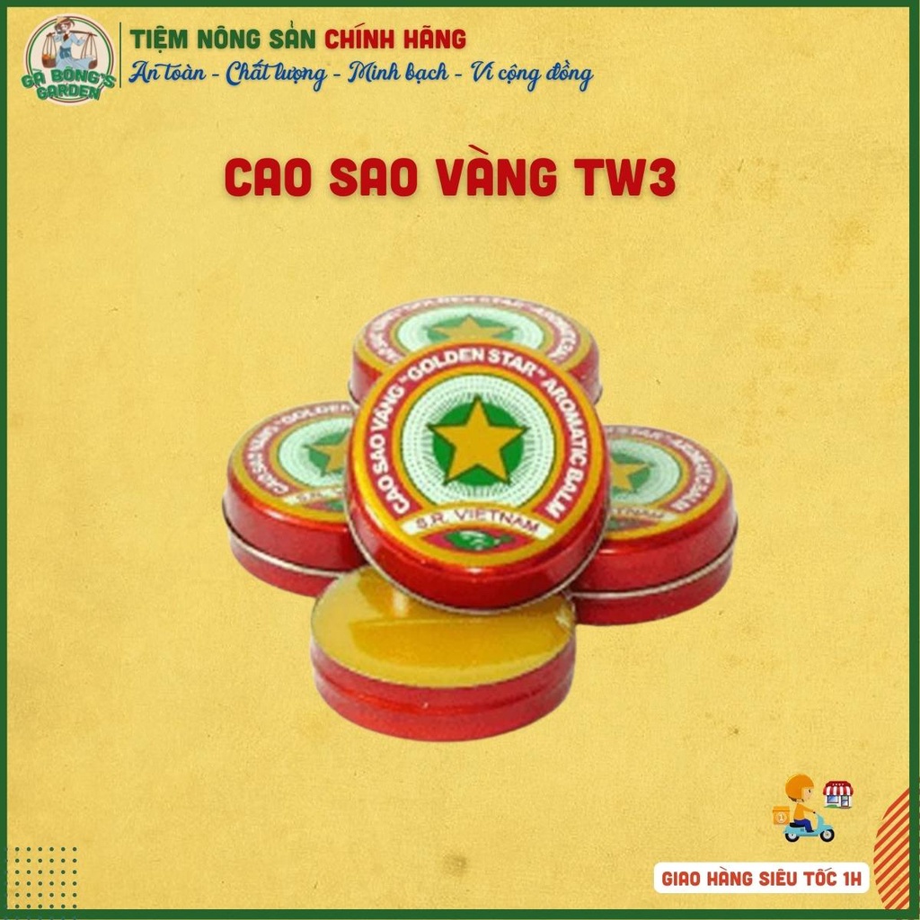 Cao Sao Vàng TW3