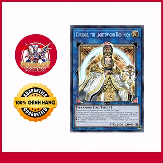 [Thẻ Bài Yugioh Chính Hãng] Curious, the Lightsworn Dominion