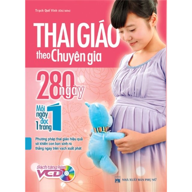 Sách - Thai Giáo Theo Chuyên Gia - 280 Ngày - Mỗi Ngày Đọc Một Trang