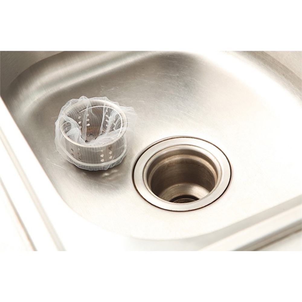 [Tổng Kho Sỉ] Combo 100/200/60 Túi Lưới Lọc Rác Bồn Chậu Rửa Chén, Bát Tiện Lợi