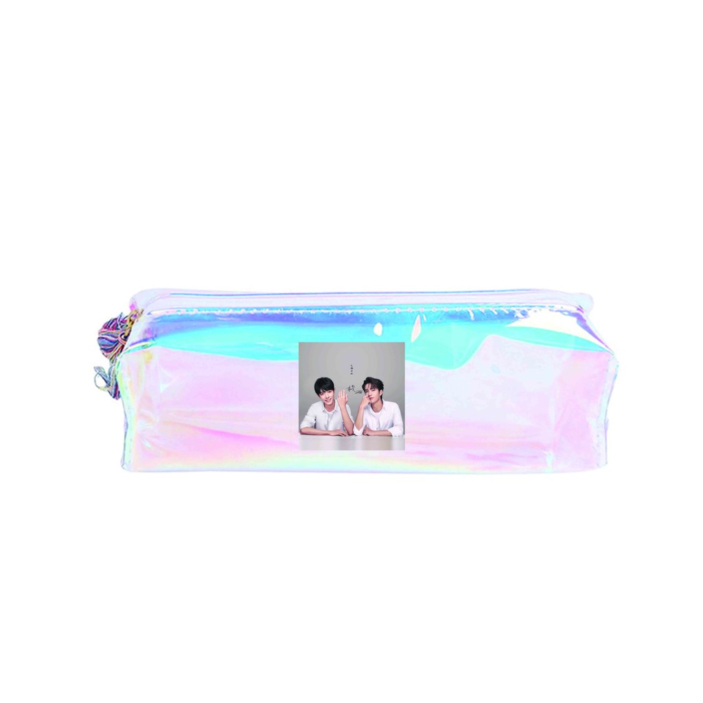 Hộp bút trong hologram IN HÌNH BÁC QUÂN NHẤT TIÊU anime chibi dễ thương xinh xắn quà tặng độc đáo