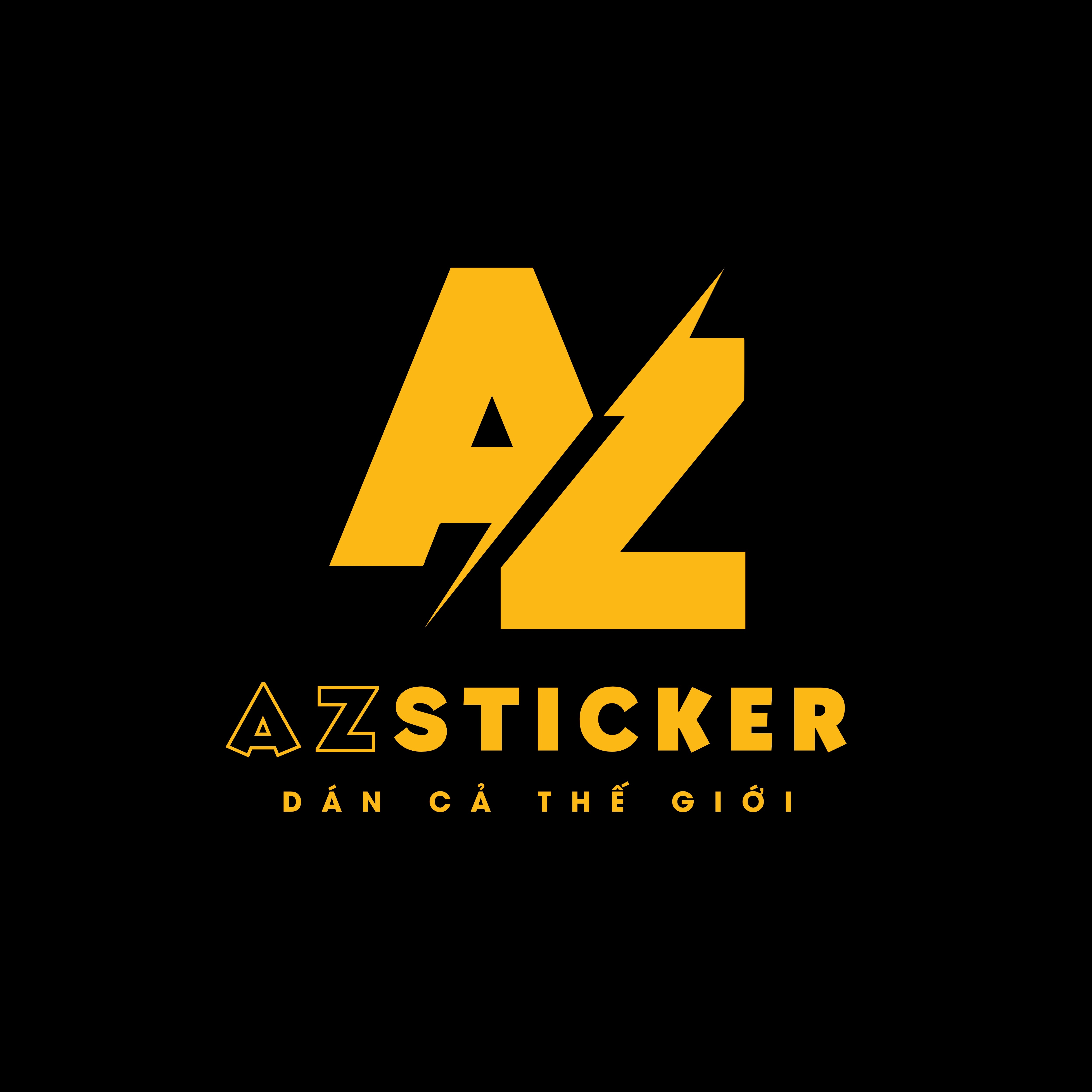 AZSTICKER - Xưởng In Sticker