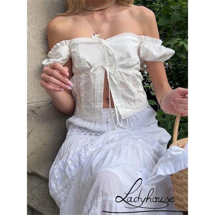 Áo Croptop Không Tay Cổ Vuông In Hoa Thời Trang Cho Nữ