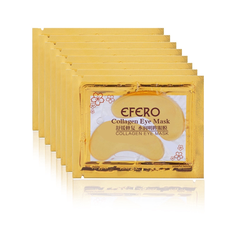 efero collagen gold eye mask firming and soothing