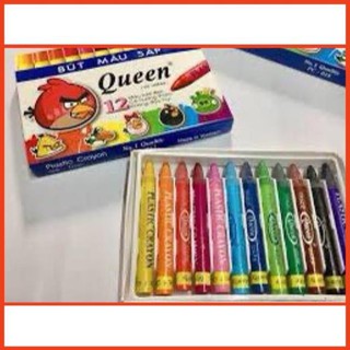 Sáp màu queen 12 và 18 màu