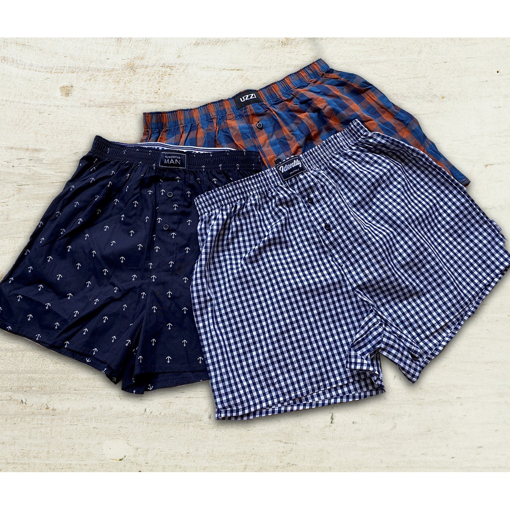 Quần Đùi Nam Mặc Nhà, Măc Ngủ Lưng Xì Hàng Đep, Quyến Rũ [Giao Màu Ngẫu Nhiên] | BigBuy360 - bigbuy360.vn