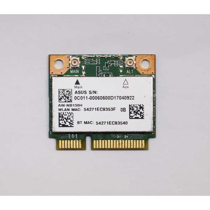 Thẻ Wifi Bluetooth Asus X555 Aw-Nb130H Wlan21 ~ Nzc526