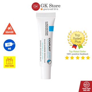 Kem Dưỡng La Roche-Posay Cicaplast Levres Cho Vùng Da Môi Khô Nẻ 7,5 ml [L'oreal Việt Nam - DKSH Phân Phối]
