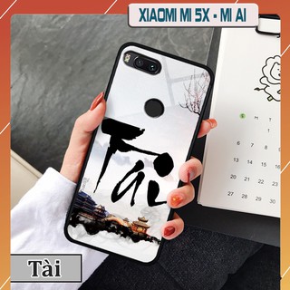 Ốp lưng  XiaomiMi 5X/Mi A1-in chữ thư pháp