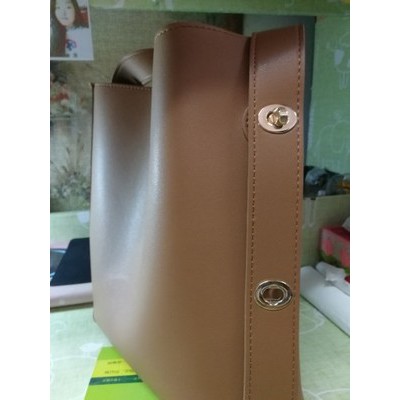 Túi tote dađeo vai kèm ví nhỏ, quai cách điệu vừa a4 - P008