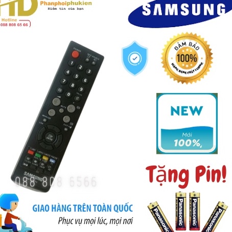 [FREESHIP 50K] REMOTE ĐIỀU KHIỂN LCD, LED TV SAMSUNG RM LED/TV CHẤT LƯỢNG CAO