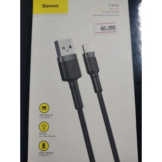 Cáp sạc nhanh, truyền dữ liệu tốc độ cao Baseus Cafule Lightning