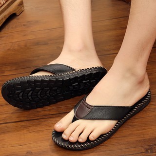 Dép xỏ ngón da cực xịn