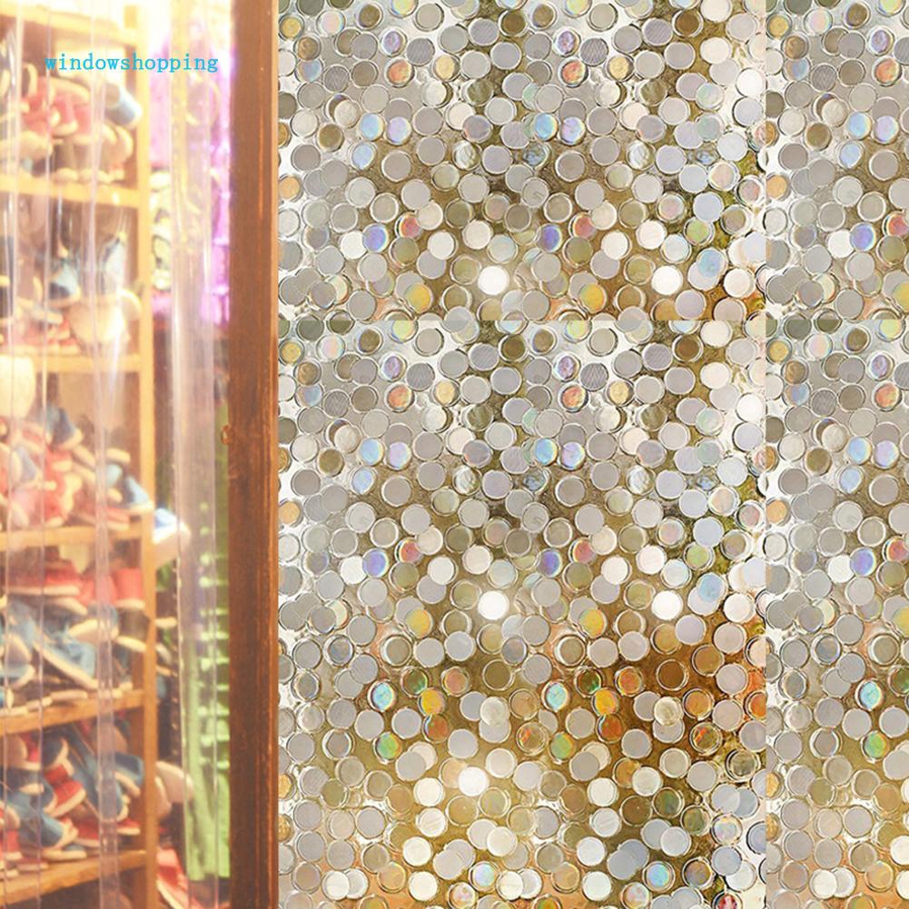 Giấy Dán Kính Pvc Mờ Tự Dính 45x100cm | BigBuy360 - bigbuy360.vn