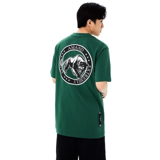 Áo Thun Amand Modern Basic T-Shirt - Green