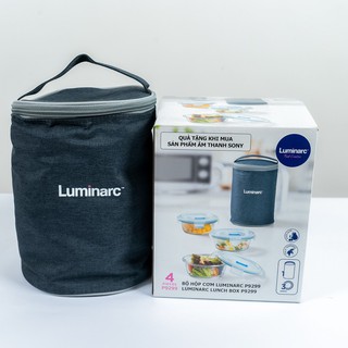 BỘ 3 HỘP CƠM LUMINARC P9299