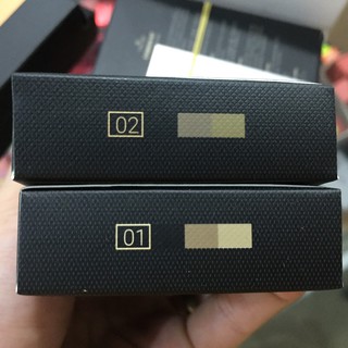 [mẫu mới CÓ 2 MÀU] Bột kẻ chân mày Vacosi Eyebrow Kit VM08 (Hàng Chính Hãng)