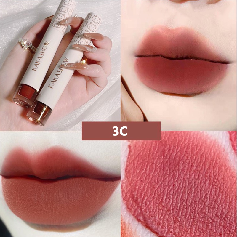 Son Kem Lì Chống Thấm Nước Không Phai Màu Trang Điểm Gợi Cảm Cho Nữ