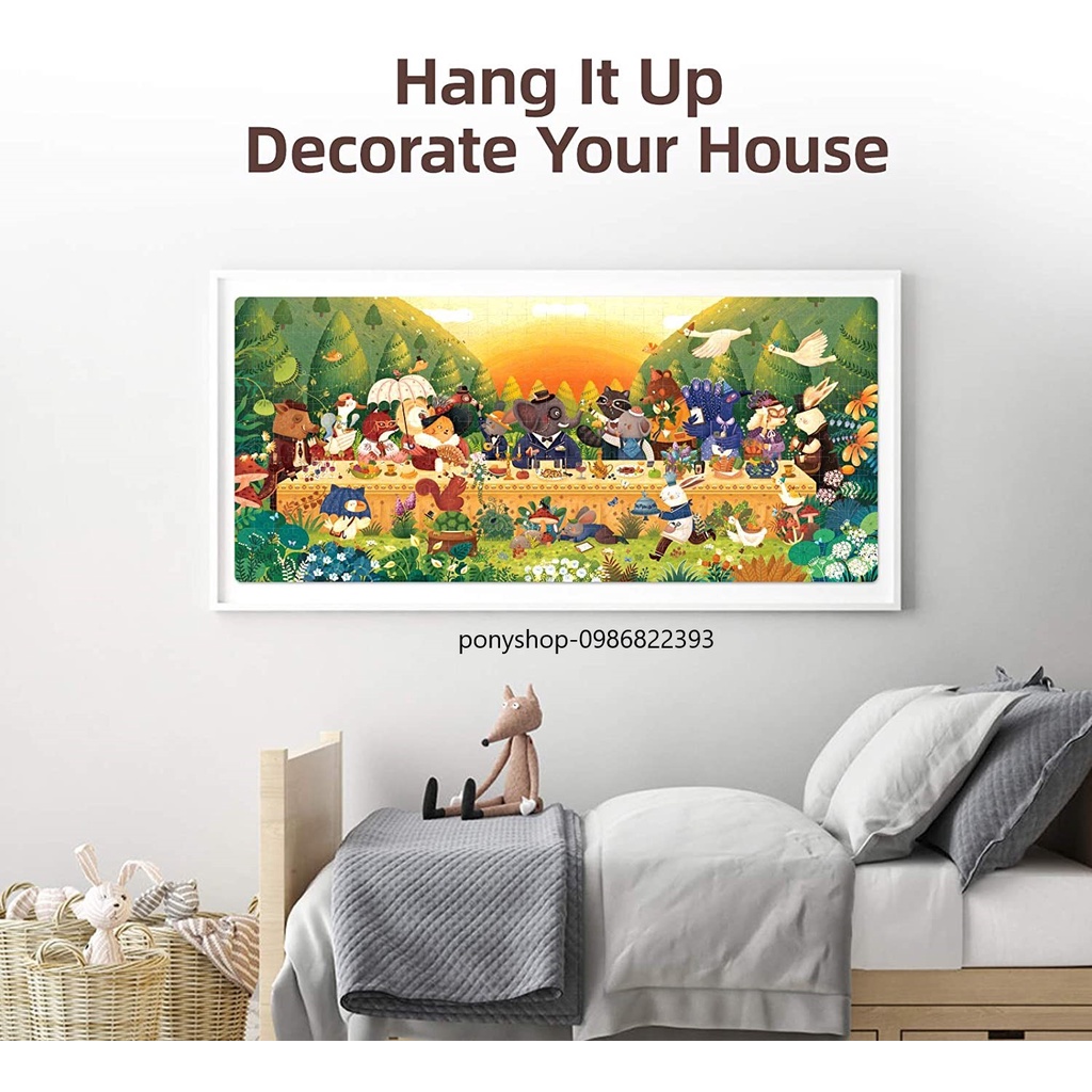 BỘ XẾP HÌNH SUNSET CARNIVAL-MIDEER-CHÍNH HÃNG