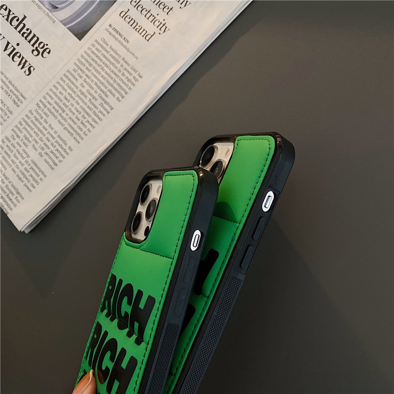 Ốp điện thoại họa tiết áo khoác phao thích hợp cho iPhone 15 Pro Max 14 Plus 14 Pro Max 13 Pro Max 12 Pro 11 Pro Max X XS XR 7 8 Plus
