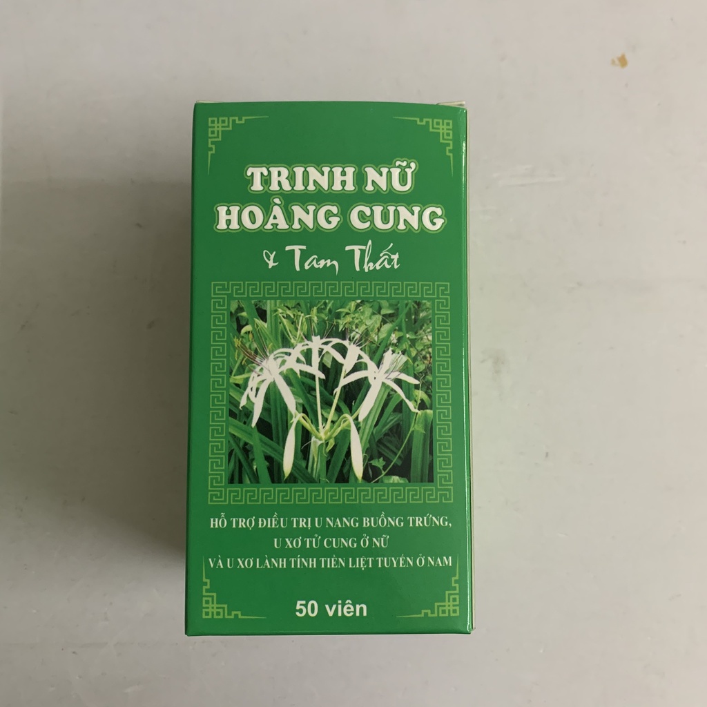 Viên uống TRINH NỮ HOÀNG CUNG TAM THẤT - hộp 50 viên