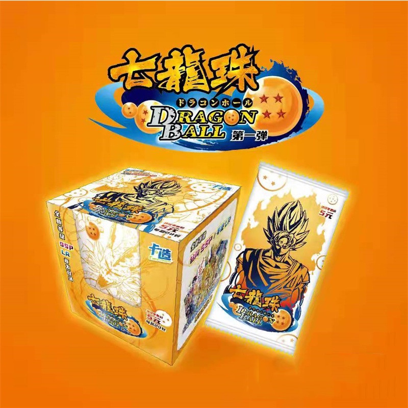 ◙❁☎Thẻ Bài Đồ Chơi son goku vegeta lr Cho Trẻ Em / Người Lớn