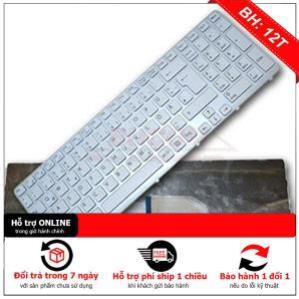Bàn phím SONY VAIO SVE15 SVE151C11M SVE151E11T SVE1511SAC SVE1512C096Q SVE151B1EW SVE1511 SVE15111 SVE151D11M