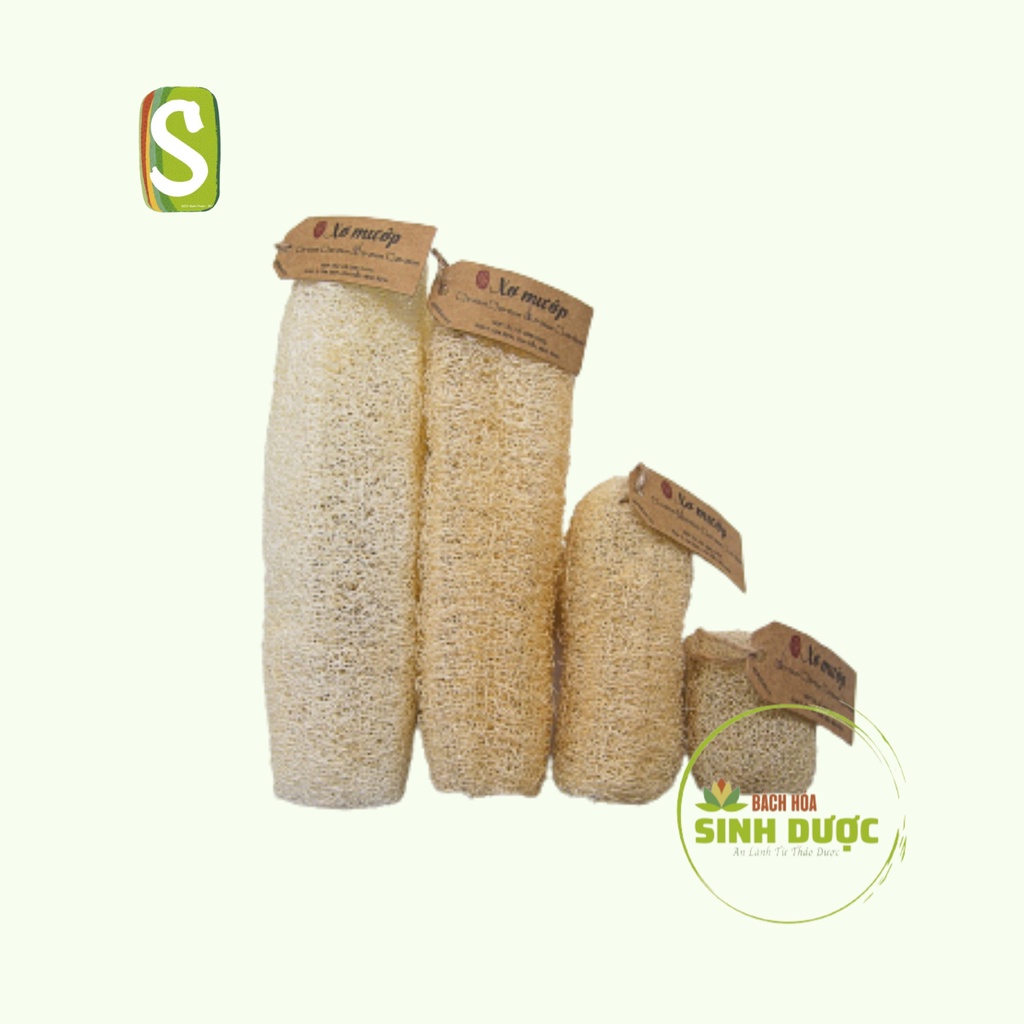 Xơ Mướp HTX Sinh Dược 100% Khô Tự Nhiên- TẮM, TẨY DA CHẾT, RỦA BÁT