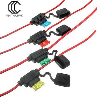Giá giữ cầu chì cỡ trung 10A 15A 20A 30A chống thấm nước