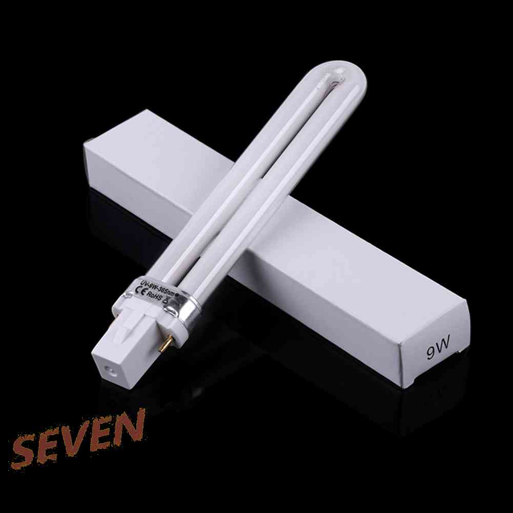 Bóng Đèn UV 9W Cho Máy Sấy Khô Sơn Móng Tay