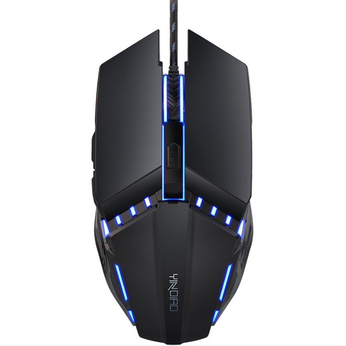 Chuột máy tính gaming có dây G3PRO, DPI 3200 tùy chỉnh đáp ứng đầy đủ nhu cầu về công việc và giả trí