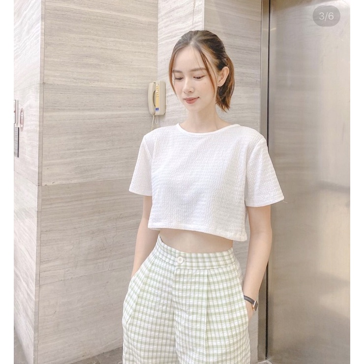 ÁO CROPTOP SẦN