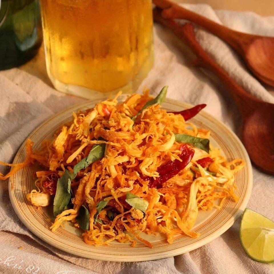 Khô Gà Lá Chanh Loại Ngon 500gr