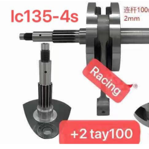 DÊN ĐÔN EXCITER 135 4 SỐ ( CÔN TỰ ĐỘNG) TA RACING