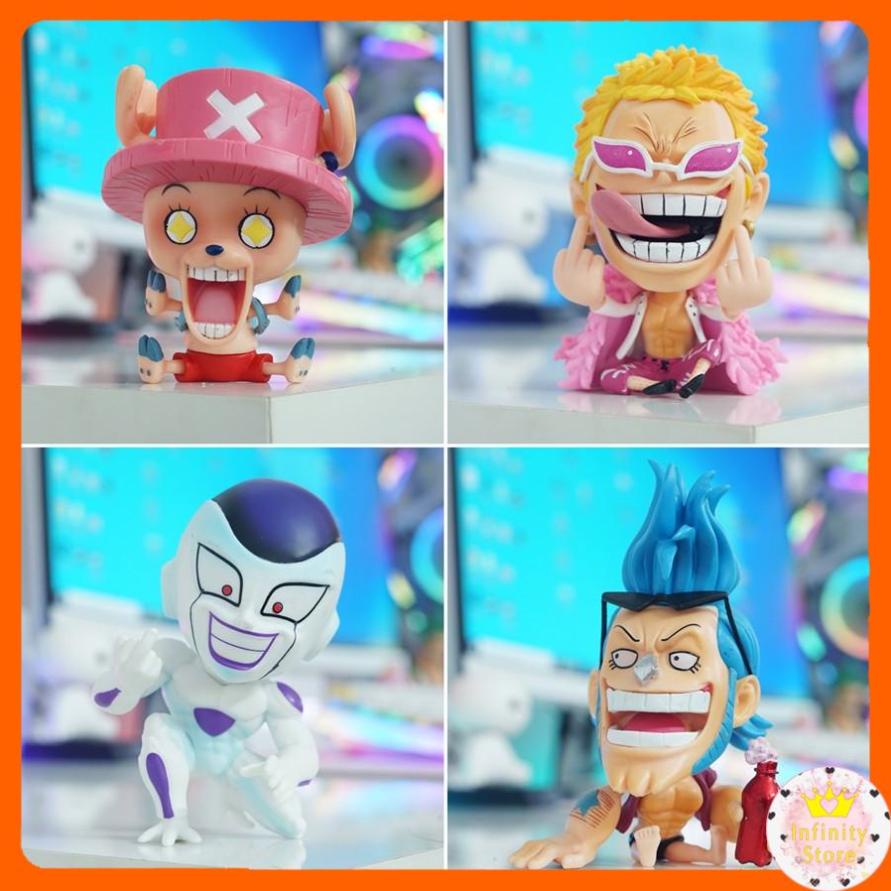 MÔ HÌNH ONEPIECE ANIME DRAGONBALL TROLL CHIBI INFINY DECOR