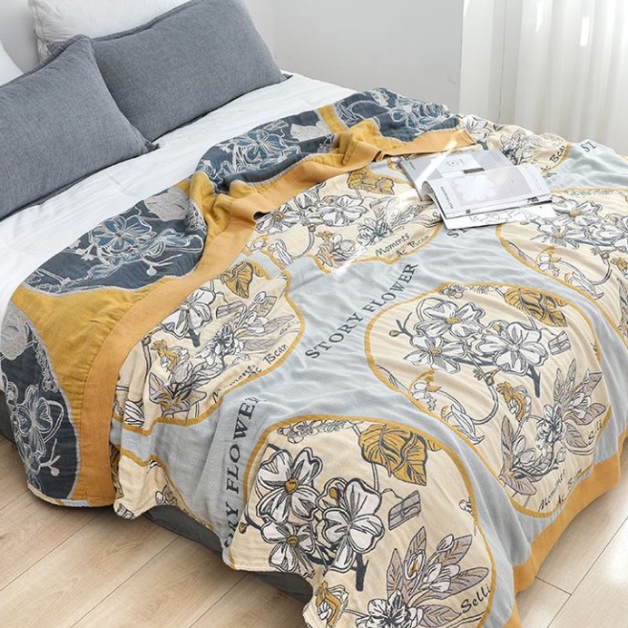 S100_Chăn Xô Organic Cotton Dòng Cao Cấp