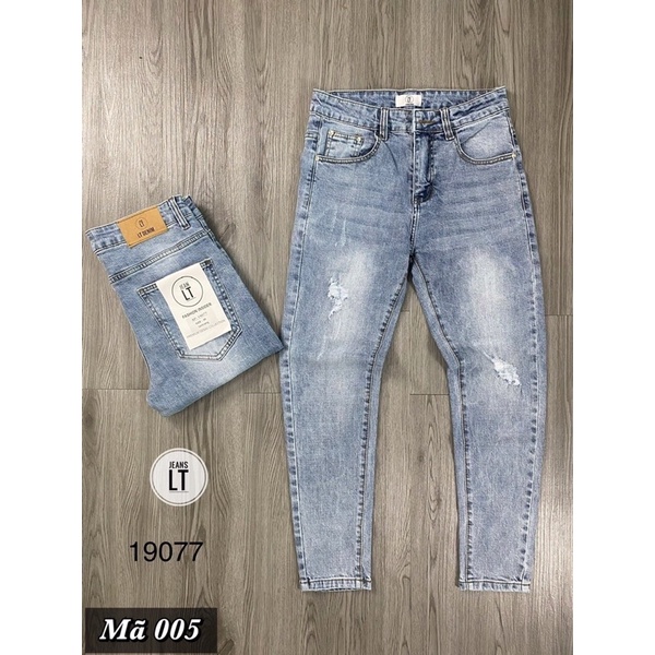 Quần Bò Dài Cao Cấp, Tem Mác Chuẩn , Co Dãn Thoải Mái | BigBuy360 - bigbuy360.vn