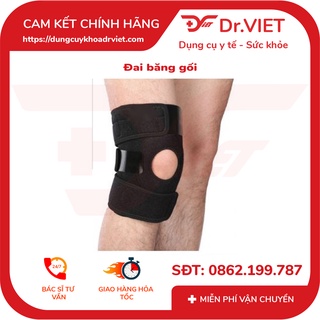 Đai băng gối Bigcare - Dùng chủ yếu cho bệnh nhân sau phẫu thuật dây chằng khớp gối giai đoạn 1 tháng