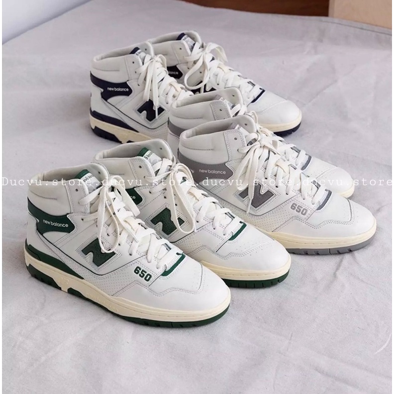 GIÀY NB NEW.BALANCE 650 HIGH AIME LEON DONE DA THẬT LAI AU [ BẢN BEST 2022 ]